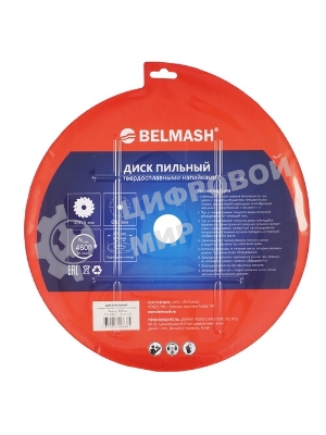 Диск пильный по дереву BELMASH 280x3,0/1,8x32/30, 24T
