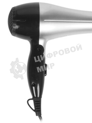 Фен Centek CT-2258 серебристый/черный, 850 Вт, компактный