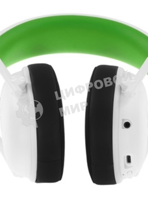 Гарнитура Razer BlackShark V3 белый, беспроводная + проводная, радиоканал, до 70 ч