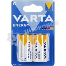 Батарейки VARTA ENERGY C бл. 2