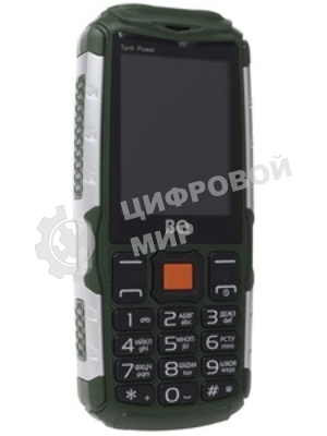 Мобильный телефон BQ 2430L Tank Connect камуфляж/золотистый