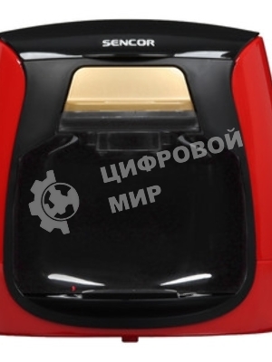Кофеварка капельная Sencor SCE 2101RD красный, исп. кофе - молотый, 0.3 л. 500 Вт.