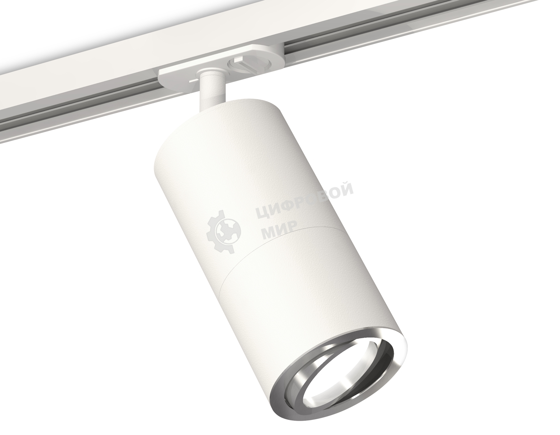 Светильник Ambrella light XT7401081 SWH/PSL белый песок/серебро полированное MR16 GU5.3 (A2536, C7421, A2011, C7401, N7003)