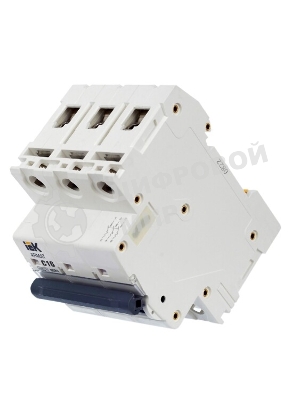 Выключатель автоматический 3п C 16А M06N ARMAT IEK AR-M06N-3-C016