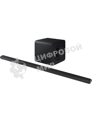 Саундбар Samsung HW-S800D/RU 3.1 430Вт черный