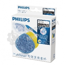 Насадки для паровых очистителей Philips Насадки для паровых очистителей Philips/Сменные насадки из микрофибры для паровых очистителей FC7008, FC7012