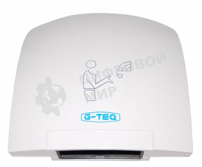 Сушилка для рук G-TEQ 8820 PW 2000Вт 16м/сек пластик белый