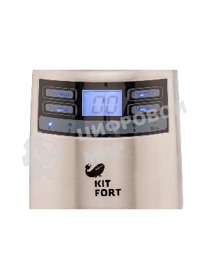 Блендер стационарный Kitfort КТ-1301 1000Вт серебристый