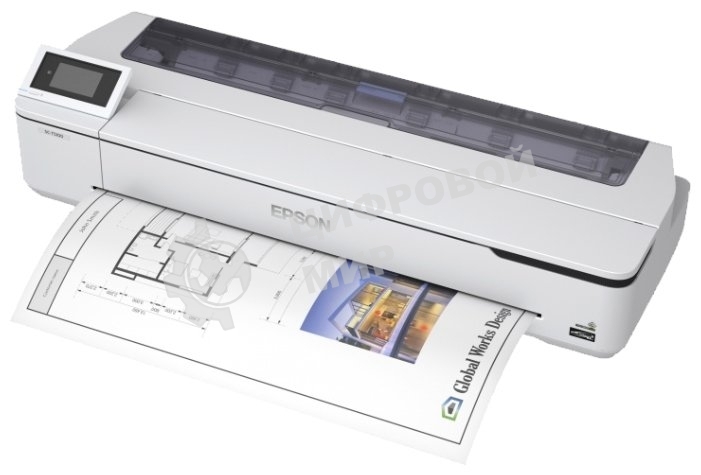Плоттер струйный Epson SureColor SC-T5100N