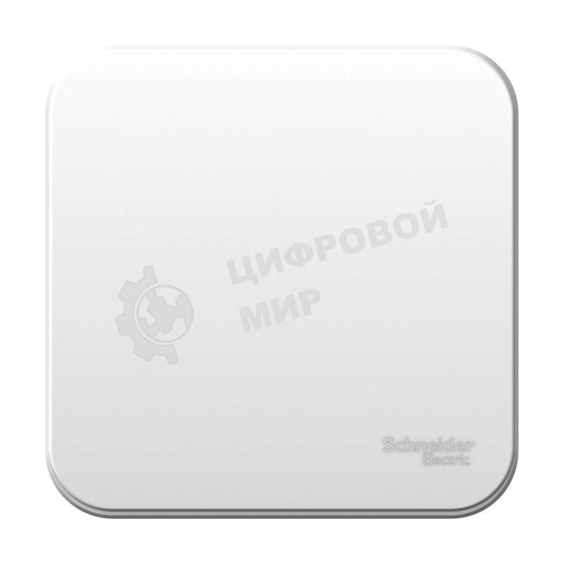 Переключатель 1-кл. ОП Blanca (сх.6) 10А 250 В изол. пласт. бел. SchE BLNVA106011