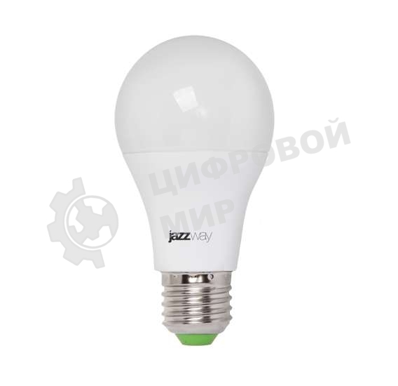 Лампа светодиодная диммируемая JazzWay PLED-DIM A60 12Вт грушевидная 3000К теплый белый E27 1060лм 220-240В