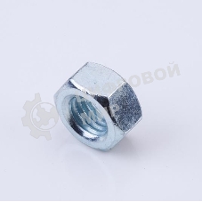 Гайка шестигранная М12 цинк. DIN 934 (уп. 50 шт) класс прочн. 8.0 пакет СТРОЙМЕТИЗ UTORM969089М12