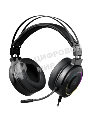 Гарнитура Redragon Lamia 2 чёрный, проводная, USB, подсветка