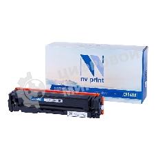 Картридж лазерный NVPrint совместимый HP CF540X черный для Color LaserJet Pro M254dw/M254nw/MFP M280nw/M281fdn/M281fdw (3200k)