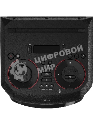 Минисистема LG XBOOM ON66 черный 300Вт CD CDRW FM USB BT