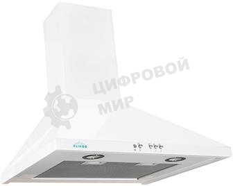 Вытяжка каминная Elikor Вента 60П-650-К3Д топленое молоко, 60 см, 650 куб. м/ч, 56 дБ