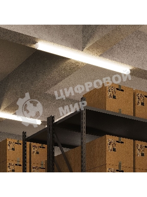 Светильник LED ДСП 36Вт 4000К IP65 линейный мат. (аналог ЛСП 2х36Вт) Gauss 143425236