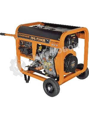 Генератор Carver PPG-7000DE, 6.3 кВт