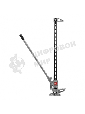 Домкрат Matrix реечный 3т h подъема 154–1070мм high jack