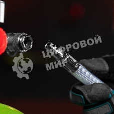 Шланг пневматический Stels 57025 пвх 10x16 мм, 18 бар, армированный прозрачный, быстросъемное соединение