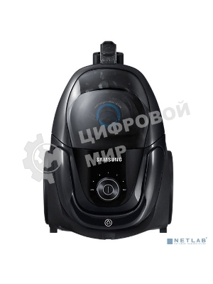 Пылесос Samsung SC18M3160VG титан, 380/1800 Вт, уборка сухая, пылесборник контейнер 2 л