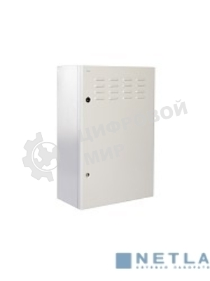 Шкаф уличный всепогодный настен. 12U (600х500), передняя дверь вент. (ШТВ-Н-12.6.5-4ААА)