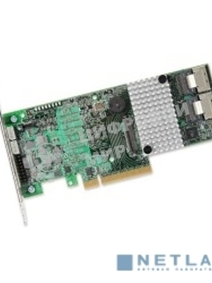 Контроллер LSI 9271-8I SGL RAID 0/1/10/5/6/50/60 8i-ports 1Gb (LSI00330)