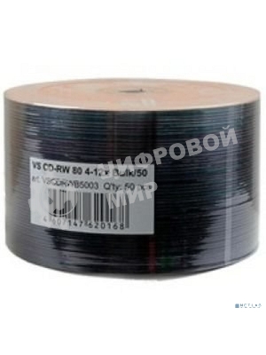 Диски VS CD-RW 80 4-12x Bulk/50