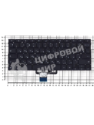 Клавиатура для ноутбука Asus Chromebook C200M C200MA черная