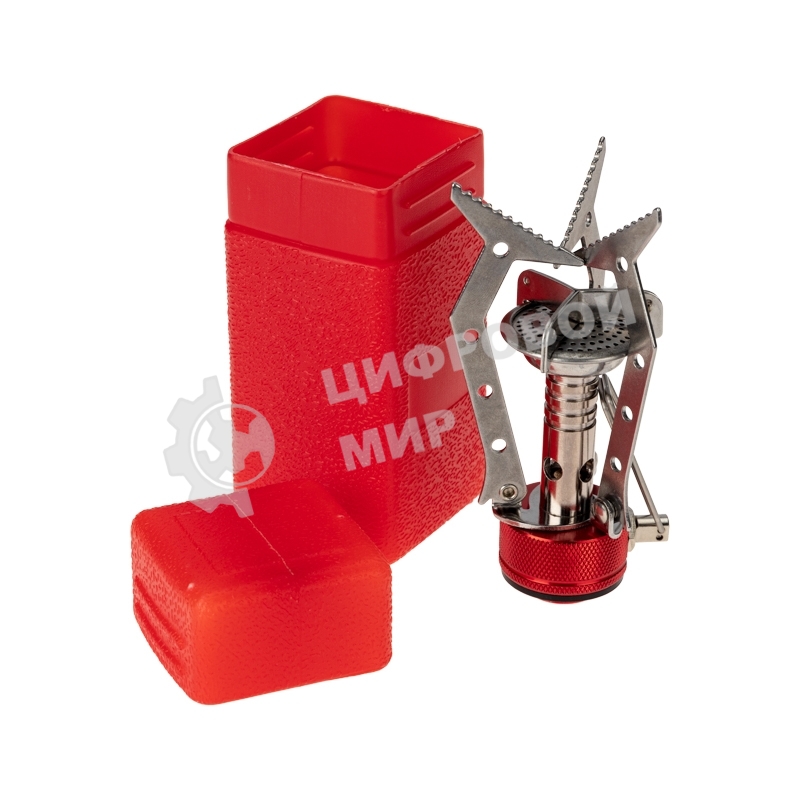 Компактная туристическая газовая плитка Rexant Ясон