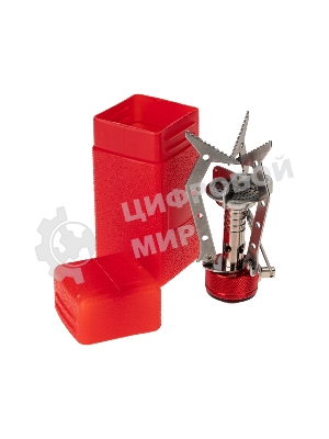 Компактная туристическая газовая плитка Rexant Ясон