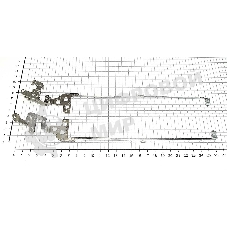 Петли для ноутбука Dell inspiron 14VR 14VR-2306 2408 2421 3421 3437 A316 A315