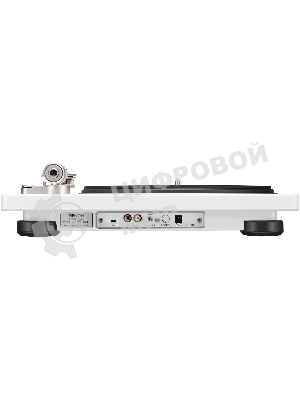 Проигрыватель винила Denon DP-400F, частично автоматический, белый