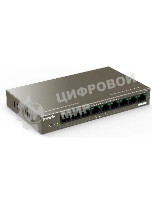 Коммутатор 9PORT 10/100M POE TEF1109P-8-63W Tenda