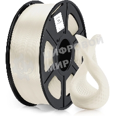 Пластик для принтера 3D Cactus CS-3D-TPU-0.8KG-TRANSP TPU d1.75мм 0.8кг 1цв.