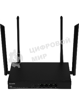 Гигабитный беспроводной маршрутизатор Tenda W18E точки доступа AC1200, до 300 Мбит/с на 2,4 ГГц + до 867 Мбит/с на 5 ГГц