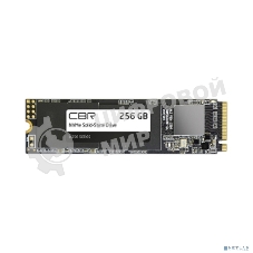 Накопитель SSD CBR Base, 256Gb, M.2 2280, PCIe 3.0 x4, NVMe, R/W 2900/1800
