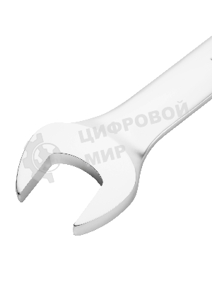 Ключ комбинированный Сибртех 55 мм, никелированный