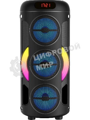 Минисистема Digma D-MC1721 черный 10Вт FM USB BT micro SD