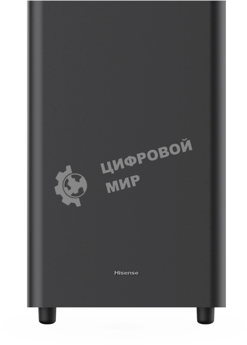 Саундбар Hisense HT SATURN 4.1.2 720Вт+240Вт черный