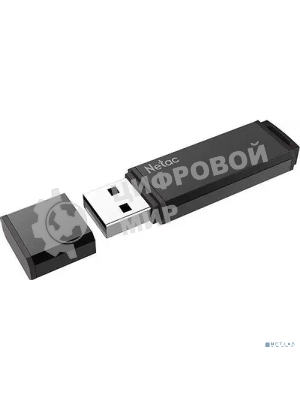 Флешка USB Netac U351 16Gb NT03U351N-016G-20BK, USB 2.0