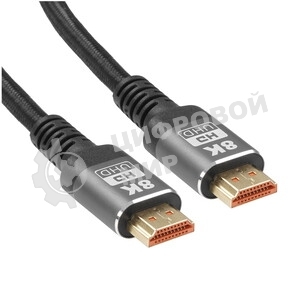 Кабель а/в ROMBICA Модель CB-15LX Длина кабеля 1.5m м Длина 1.5 м Разъемы HDMI-HDMI 2xВыход HDMI Цве