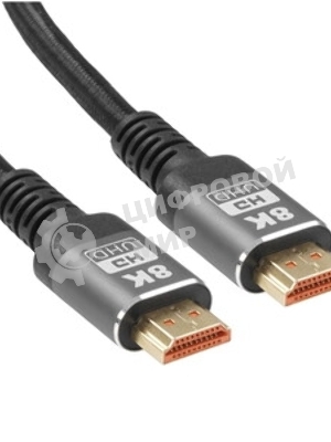 Кабель а/в ROMBICA Модель CB-15LX Длина кабеля 1.5m м Длина 1.5 м Разъемы HDMI-HDMI 2xВыход HDMI Цве