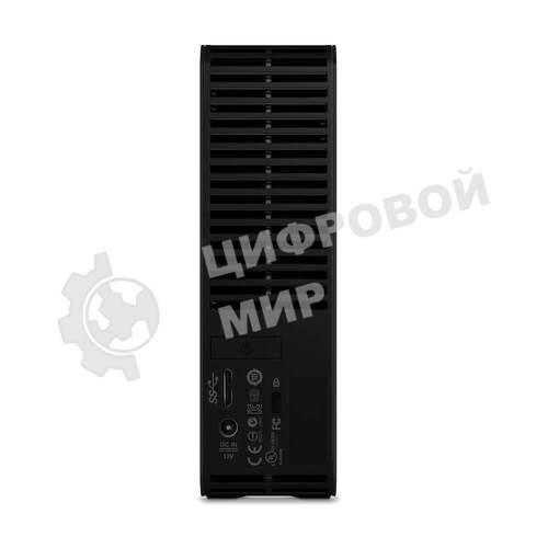 Внешний жесткий диск 22TB Western Digital WDBWLG0220HBK-EESN Elements Desktop, 3.5