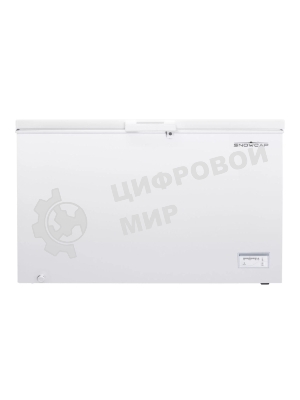 Морозильный ларь SNOWCAP CF-300 290л белый (ларь, глухая крышка)
