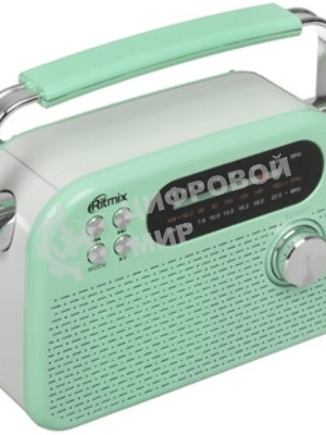 Радиоприемник Ritmix RPR-045 AZURE