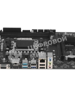 Материнская плата AFOX B650D5-MA-V2, AM5, AMD B650, 2xDDR5, 4xSATA, 1xM.2, 1xPCIe 4.0 x16, 1xPCIe x1, 1xHDMI, 1xDP, 1xVGA, 1x 1Gb LAN, 8xUSB-A (3x3.2 Gen 1, 5x2.0), 3x3.5 мм, 5.1, microATX