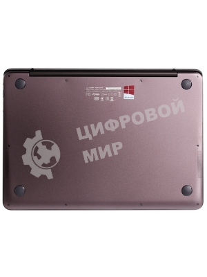 Крышка для Asus Zenbook UX305FA FHD темно-серая