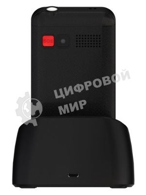 Мобильный телефон Maxvi B231ds черный