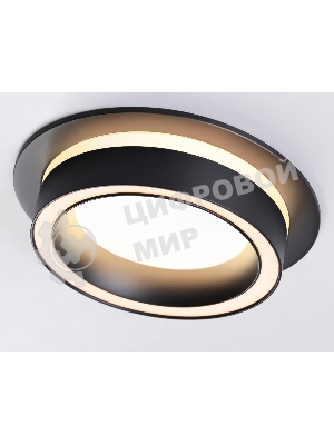 Светильник Ambrella light TN5241 BK черный GX53 D110*42